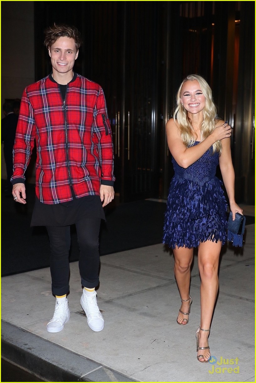 Madison Iseman Has Date Night Out With Boyfriend Spencer Sutherland in NYC