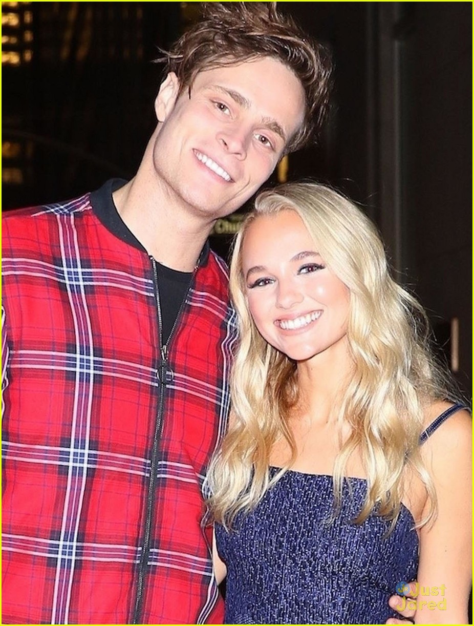 Madison Iseman Has Date Night Out With Boyfriend Spencer Sutherland in NYC