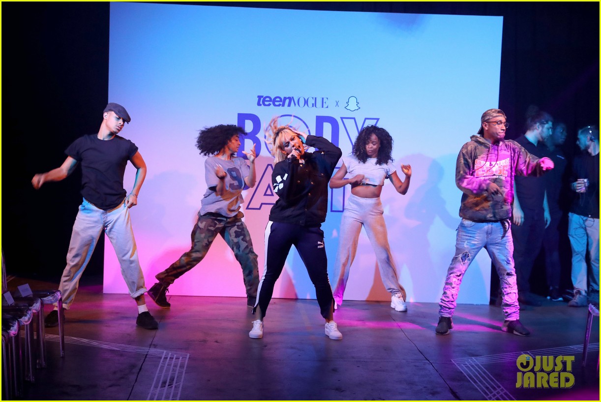 Dinah Jane Performs Debut Single 'Bottled Up' at Teen Vogue's Body Party