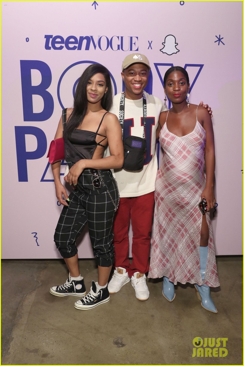 Dinah Jane Performs Debut Single 'Bottled Up' at Teen Vogue's Body Party