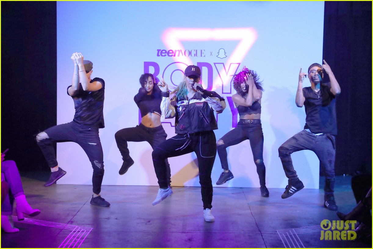 Dinah Jane Performs Debut Single 'Bottled Up' at Teen Vogue's Body Party