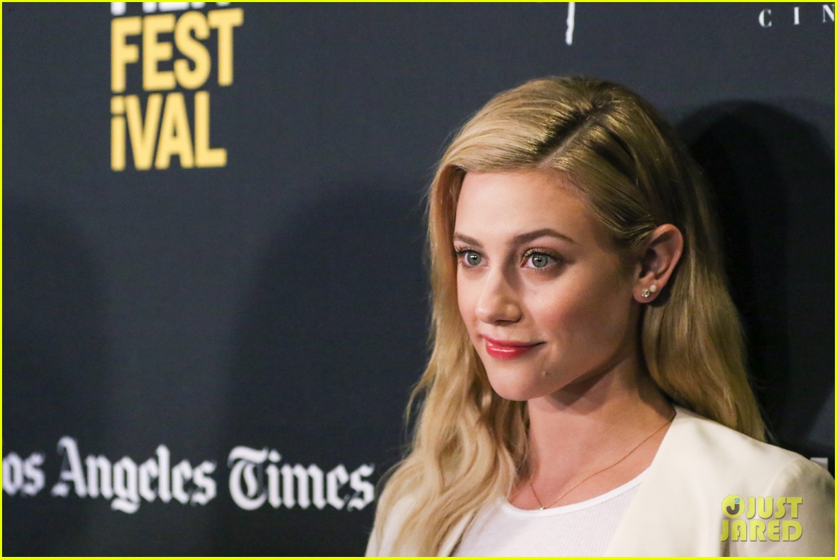 Lili Reinhart & Elle Fanning Premiere Their New Film 'Galveston'