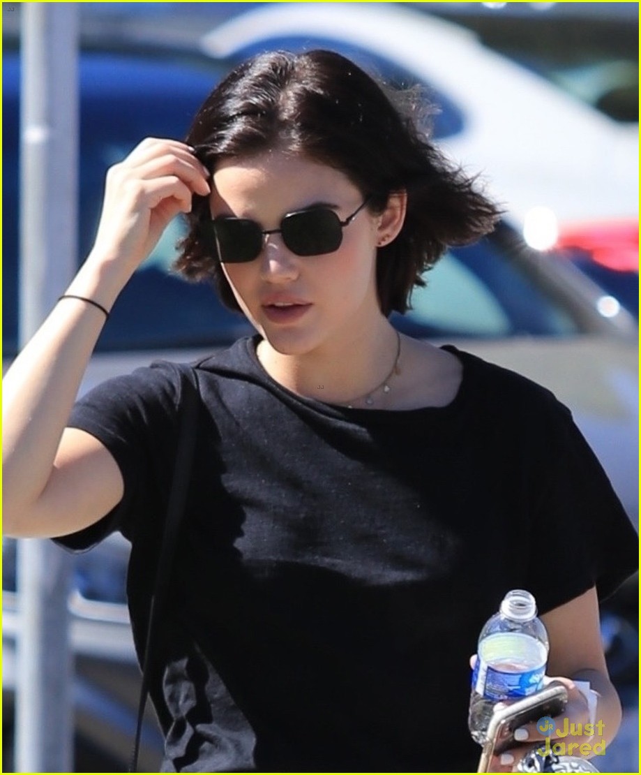 Lucy Hale Gives Fans a Hint of Her Upcoming Projects