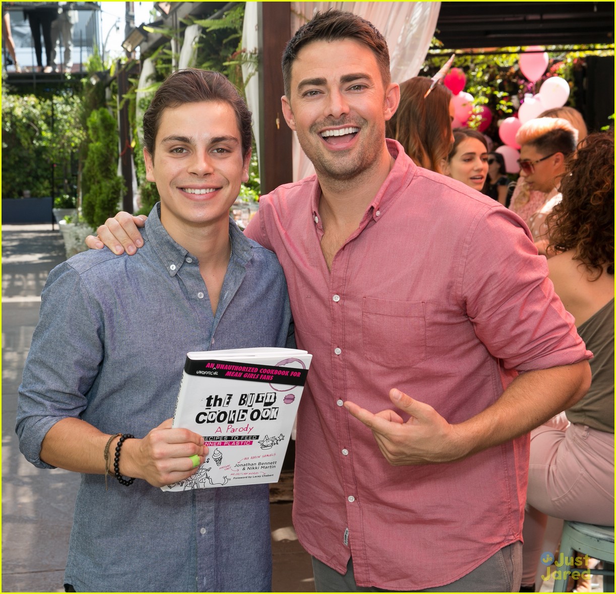 Maddie Ziegler, Nia Sioux, Ally Maki & More Celebrate Jonathan Bennett's New Cookbook