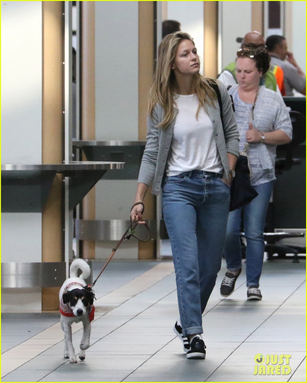 Melissa Benoist & Chris Wood Couple Up For Weekend Trip