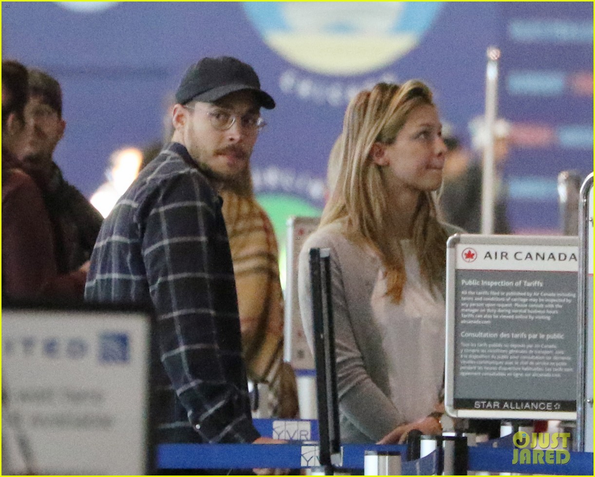 Melissa Benoist & Chris Wood Couple Up For Weekend Trip