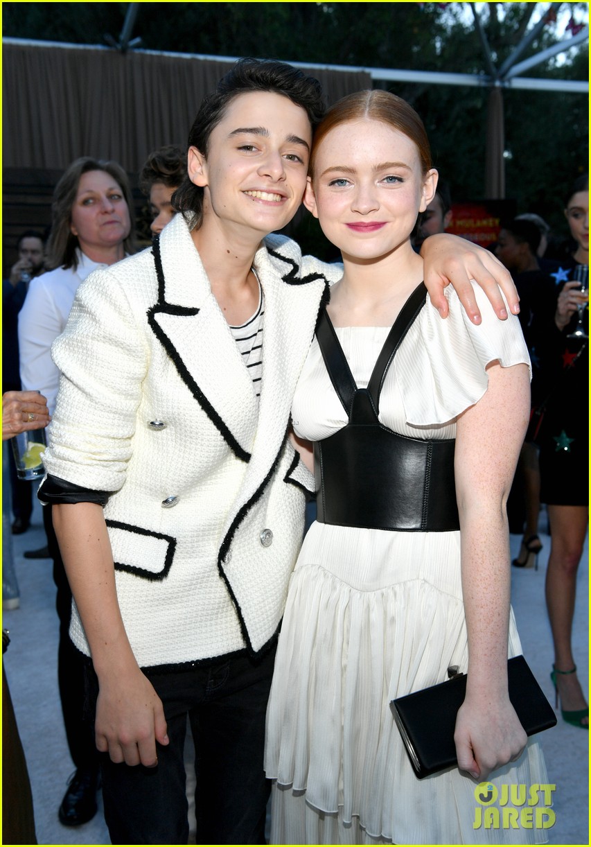 Millie Bobby Brown & Noah Schnapp Dance to Cardi B at Netflix Pre-Emmys Party
