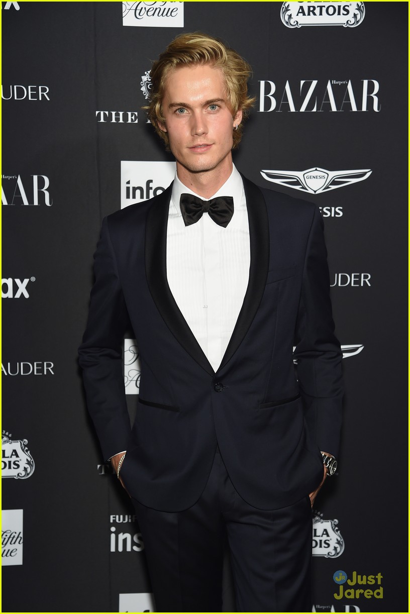 Neels Visser & Cindy Kimberly Couple Up For TommyxLewis Launch Party