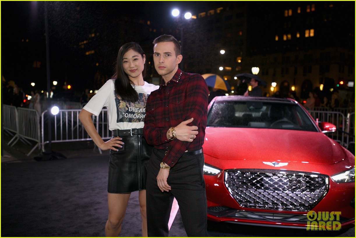 Adam Rippon & Mirai Nagasu Keep It Fierce at Harper's Bazaar Icons Event