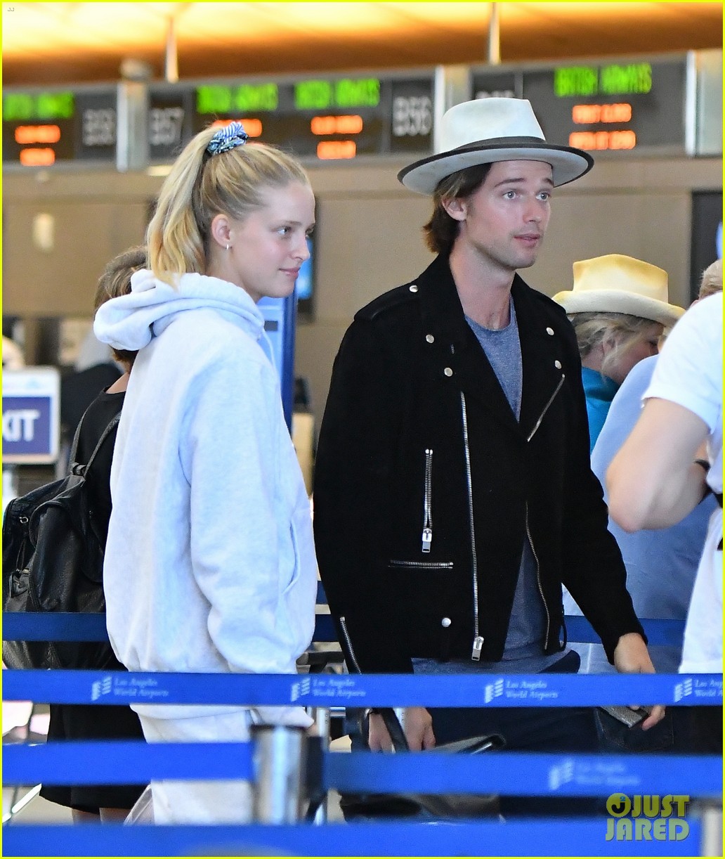 Patrick Schwarzenegger Flies to Milan With Abby Champion After His Birthday