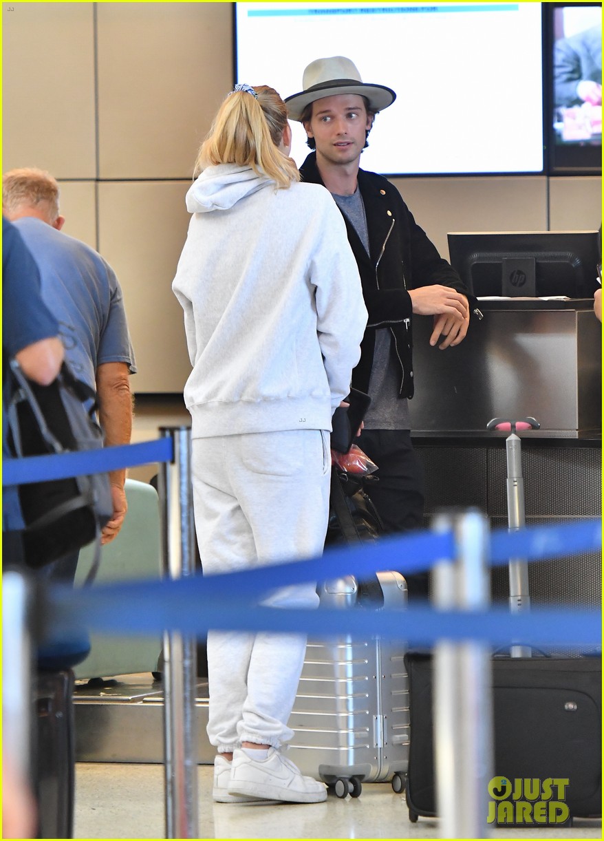 Patrick Schwarzenegger Flies to Milan With Abby Champion After His Birthday