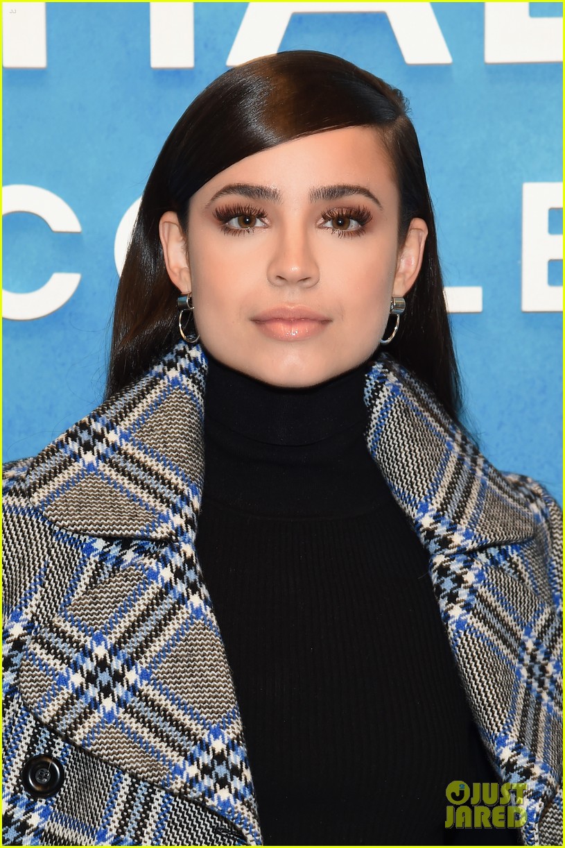Sofia Carson Joins Shay Mitchell & Hailee Steinfeld at Michael Kors' NYFW Show