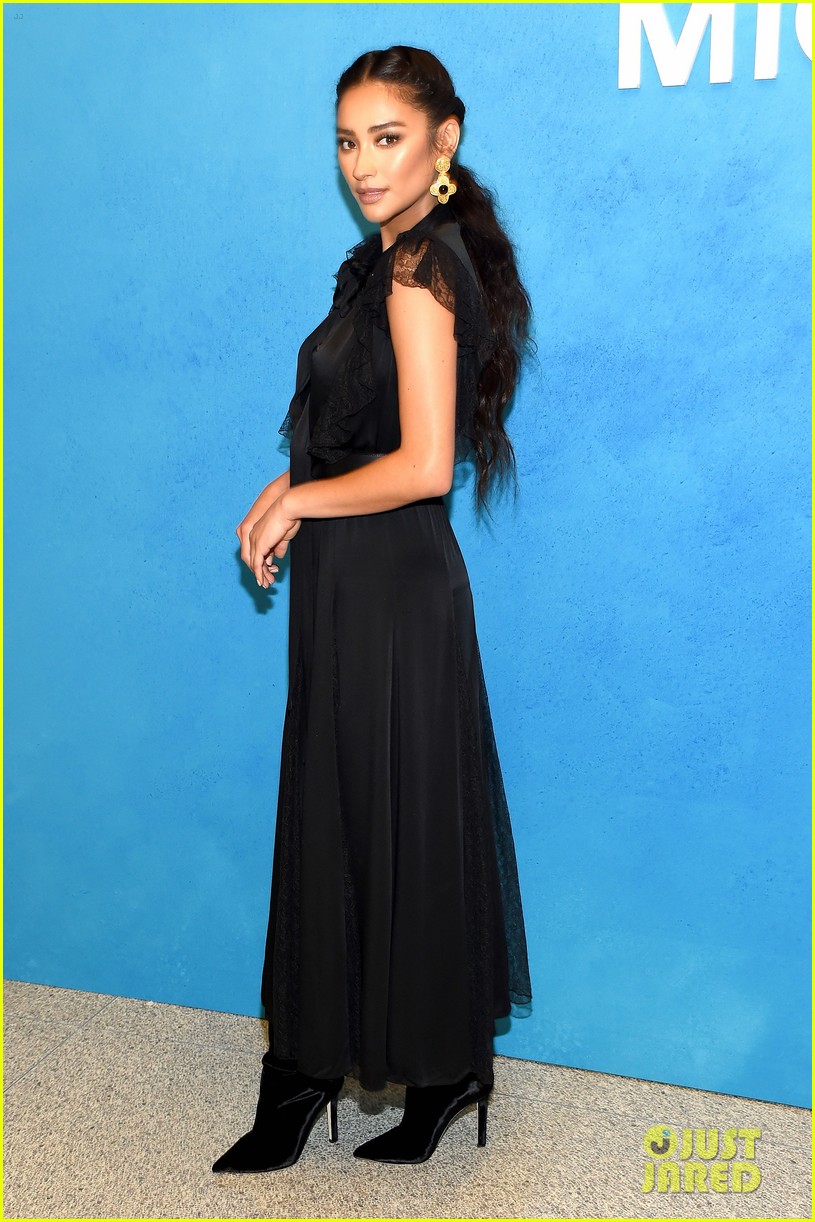 Sofia Carson Joins Shay Mitchell & Hailee Steinfeld at Michael Kors' NYFW Show