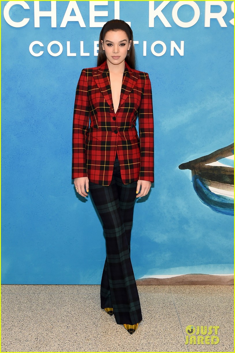Sofia Carson Joins Shay Mitchell & Hailee Steinfeld at Michael Kors' NYFW Show