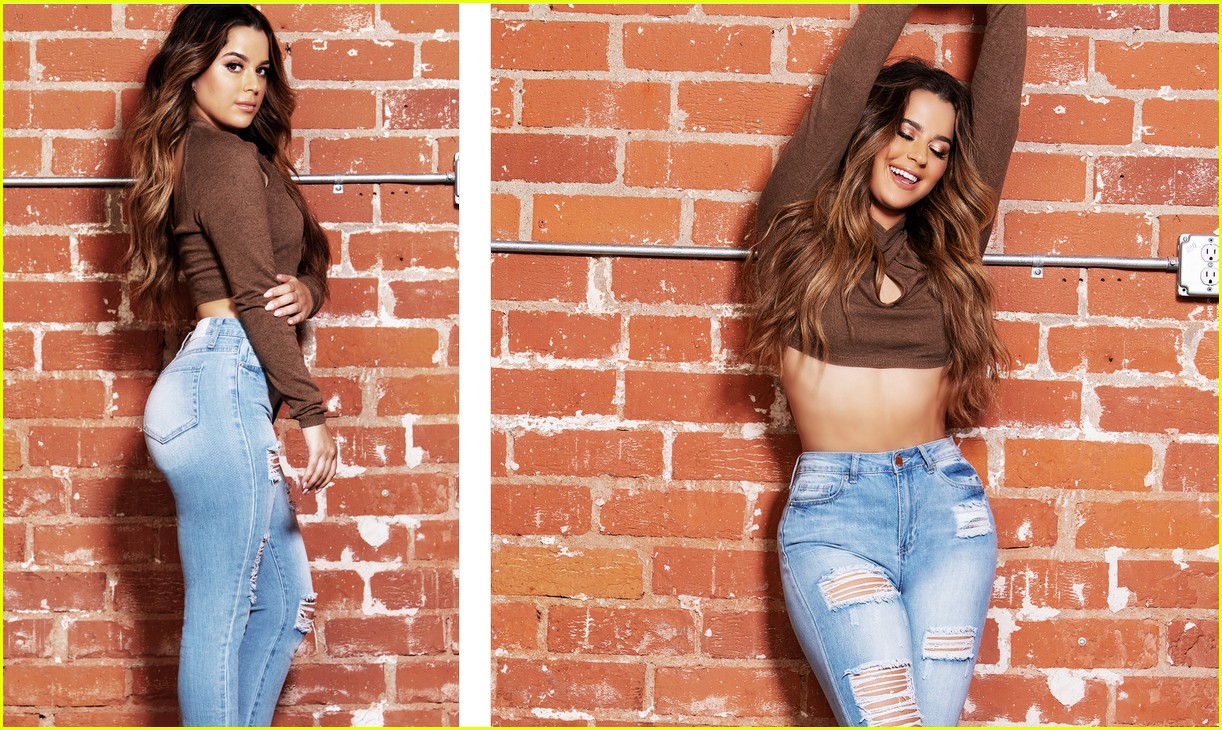 Tessa Brooks Launches New YMI Jeans Collection