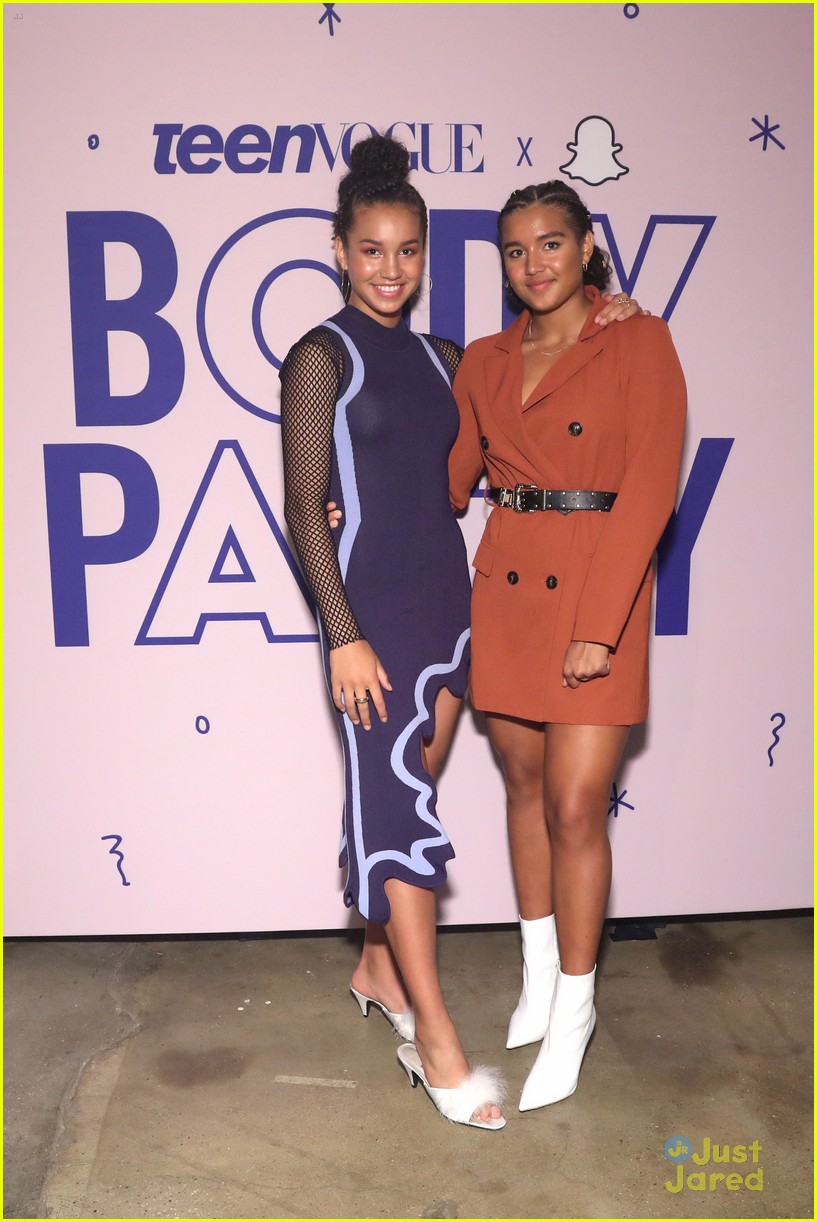 Sofia Wylie & Sister Isabella Wrap Up NYFW With Teen Vogue's Body Party
