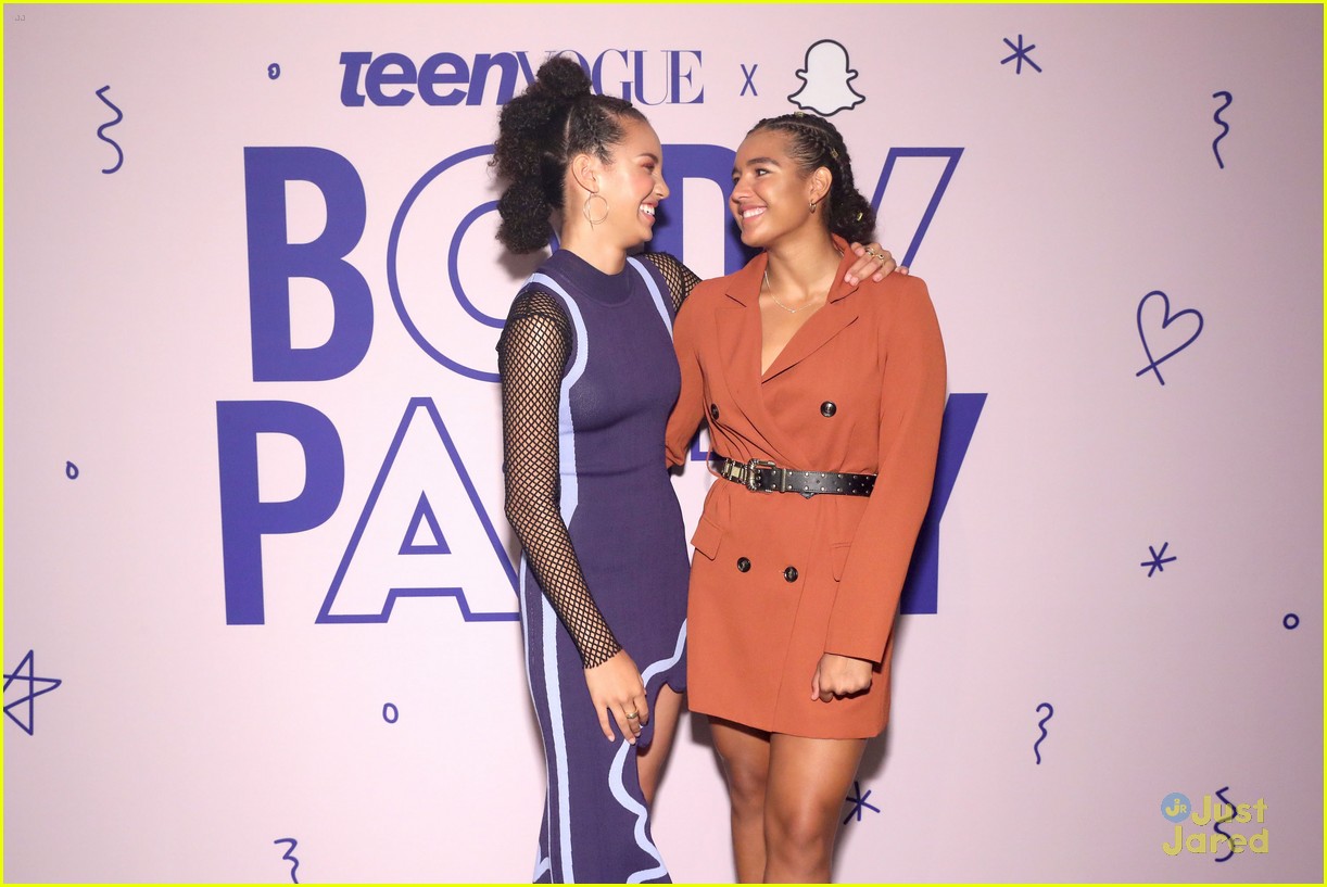 Sofia Wylie & Sister Isabella Wrap Up NYFW With Teen Vogue's Body Party