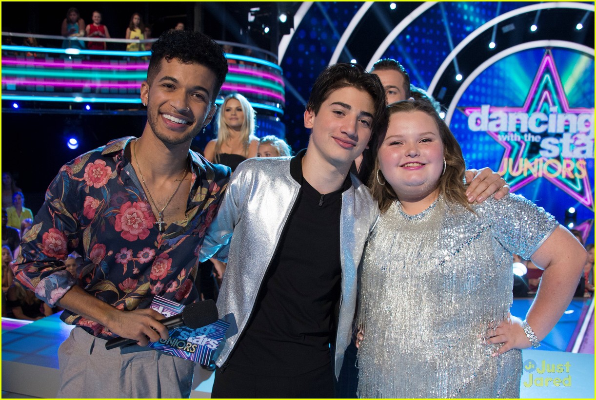 DWTS Juniors: Honey Boo Boo Brings Sass To Her Cha Cha with Tristan Ianiero - Watch Now!