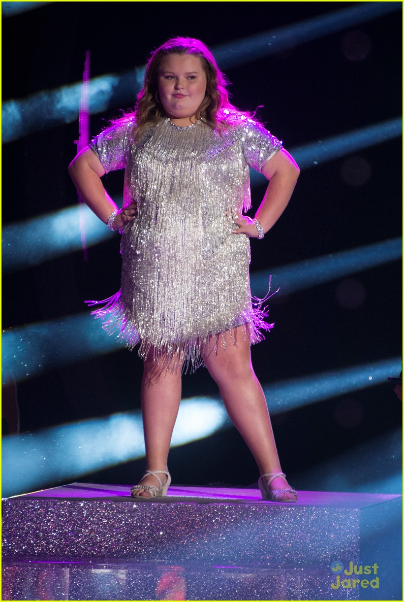 DWTS Juniors: Honey Boo Boo Brings Sass To Her Cha Cha with Tristan Ianiero - Watch Now!