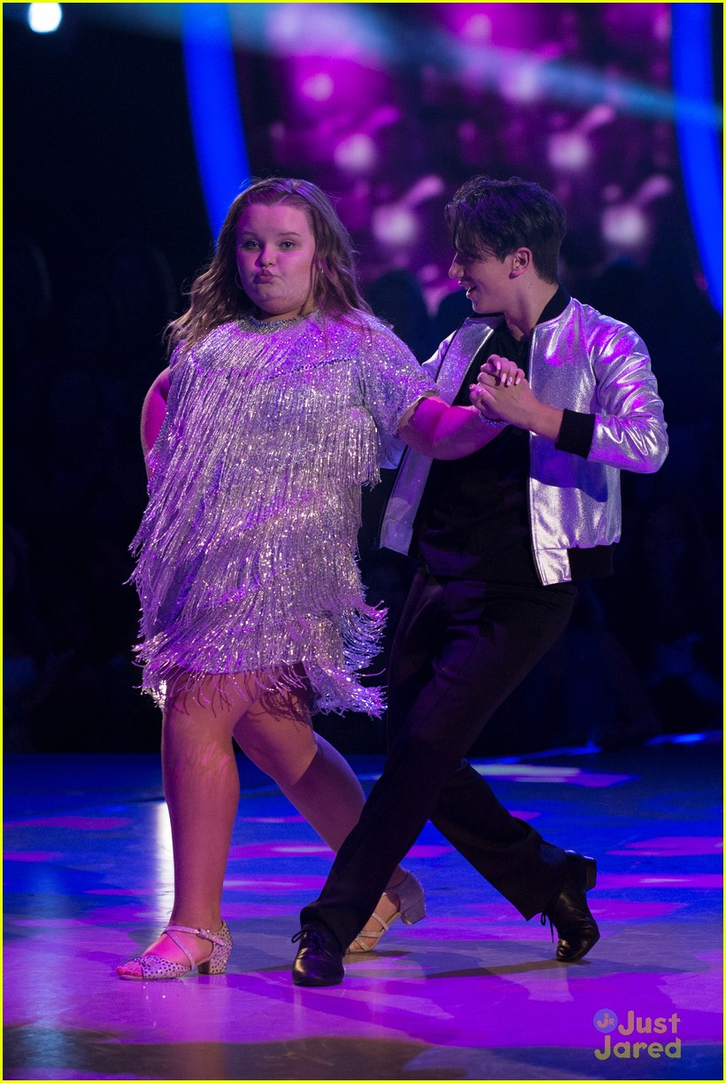 DWTS Juniors: Honey Boo Boo Brings Sass To Her Cha Cha with Tristan Ianiero - Watch Now!