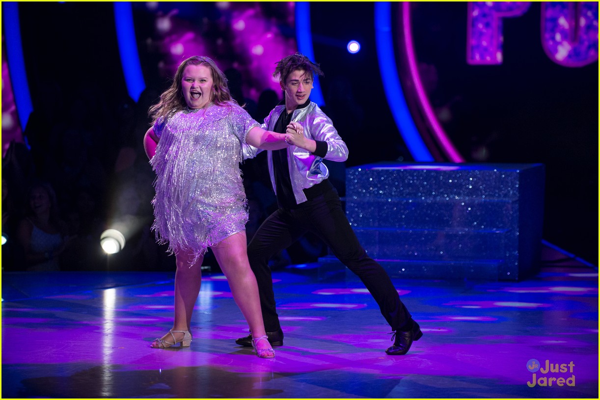 DWTS Juniors: Honey Boo Boo Brings Sass To Her Cha Cha with Tristan Ianiero - Watch Now!