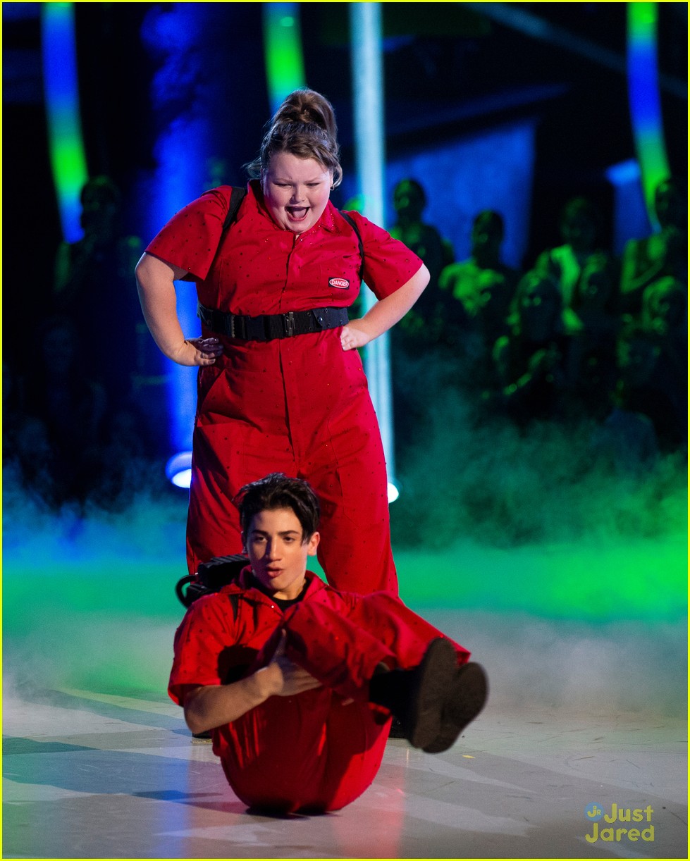 Honey Boo Boo is A Ghostbuster on 'DWTS Juniors' Halloween Night!