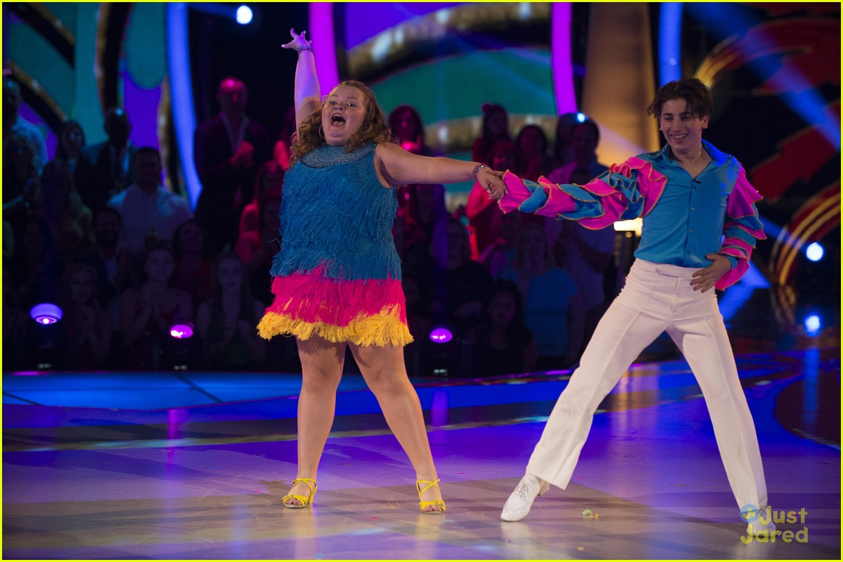 DWTS Juniors: Honey Boo Boo & Tristan Ianiero Salsa It Up - Watch Now!