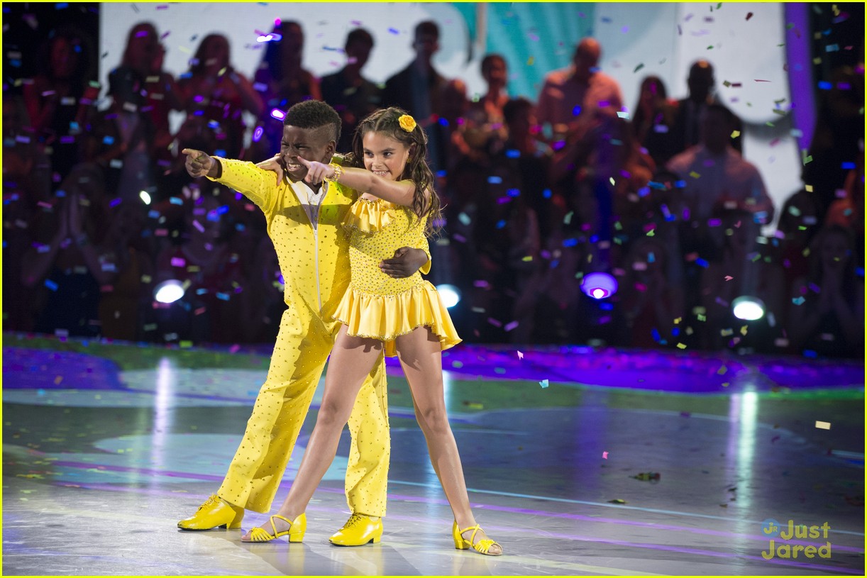 DWTS Juniors: Avengers' Ariana Greenblatt & Artyon Celestine Deliver Super Fun Cha Cha - Watch Now!