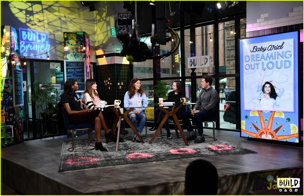 Baby Ariel Shares The Cutest Sneak Peek Inside Her New Book 'Dreaming Out Loud'