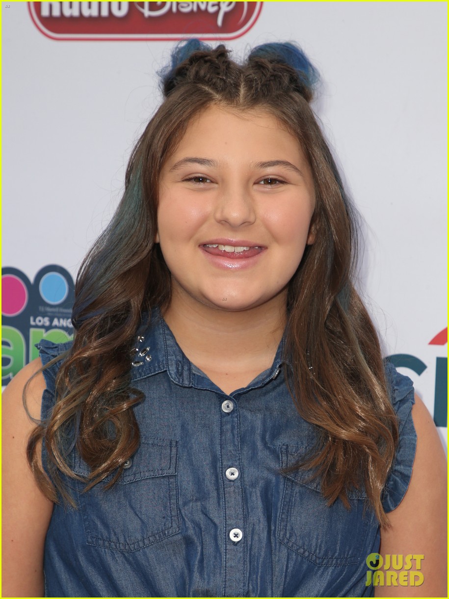 Peyton Elizabeth Lee & Sky Katz Support Asher Angel at LA Family Day!