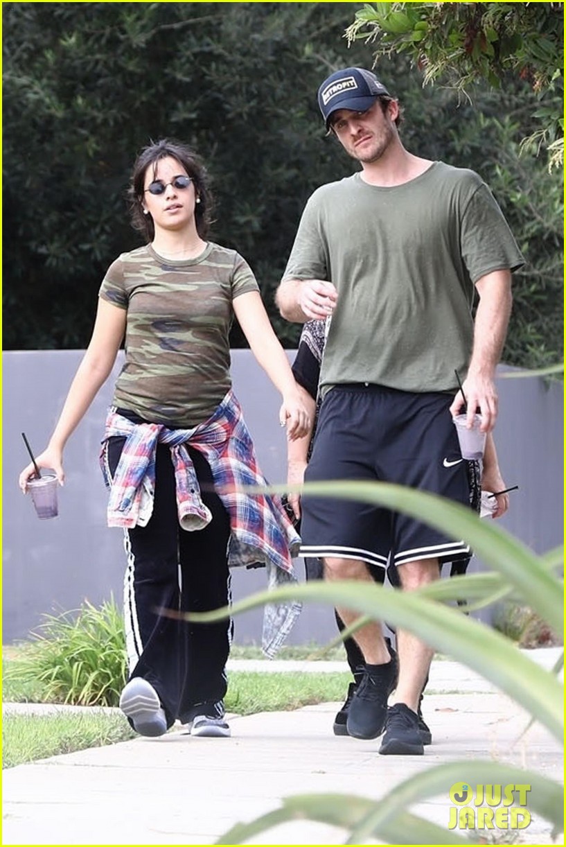 Camila Cabello Joins Boyfriend Matthew Hussey For an Afternoon in Venice Beach!