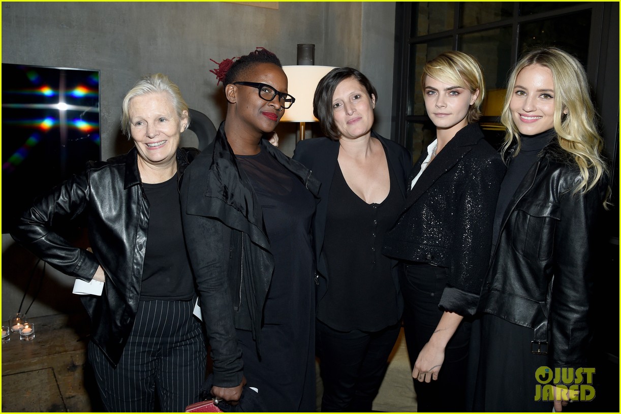 Cara Delevingne Steps Out For 'Through Her Lens' Program Party