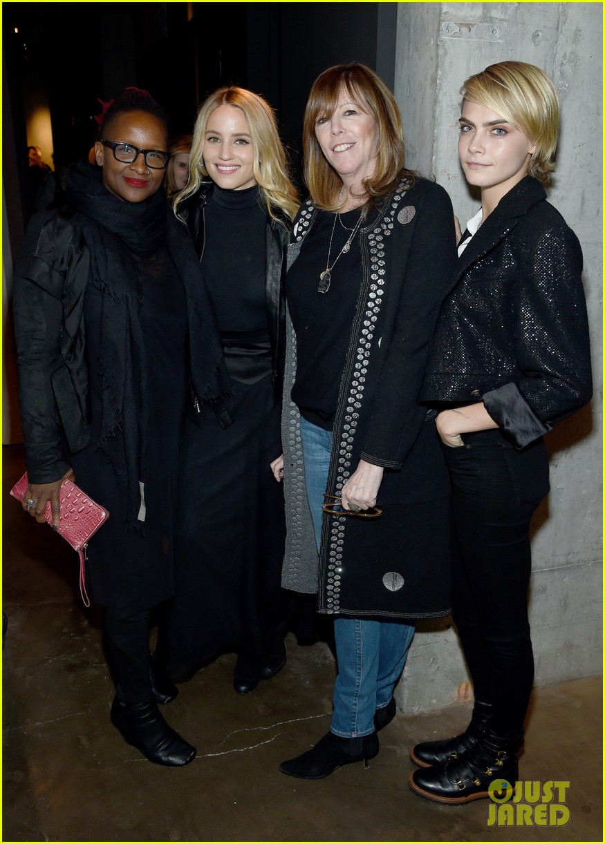 Cara Delevingne Steps Out For 'Through Her Lens' Program Party