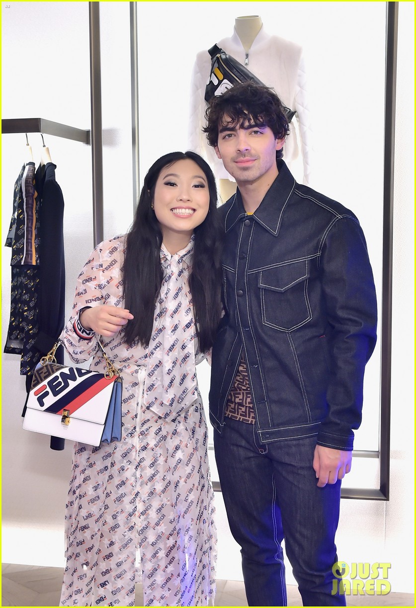 Joe Jonas, Ansel Elgort & Presley Gerber Show Their Style at 'Fendi Mania' Party!