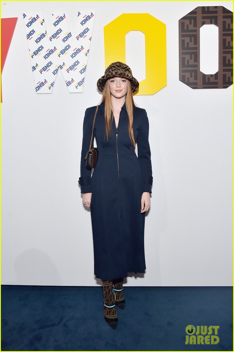 Joe Jonas, Ansel Elgort & Presley Gerber Show Their Style at 'Fendi Mania' Party!