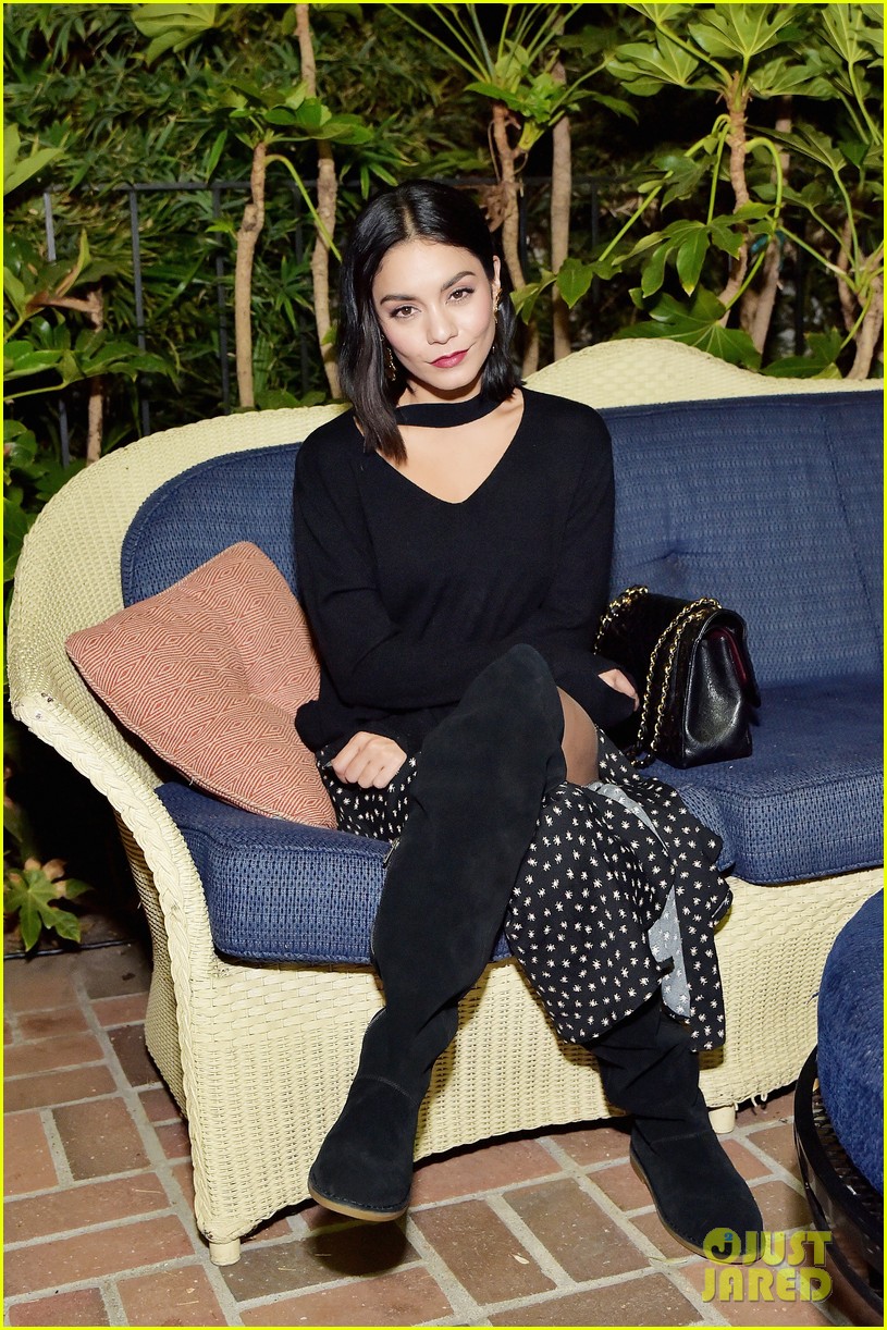 Vanessa Hudgens Shows Off Her Fall Fashion at Ugg Event in LA