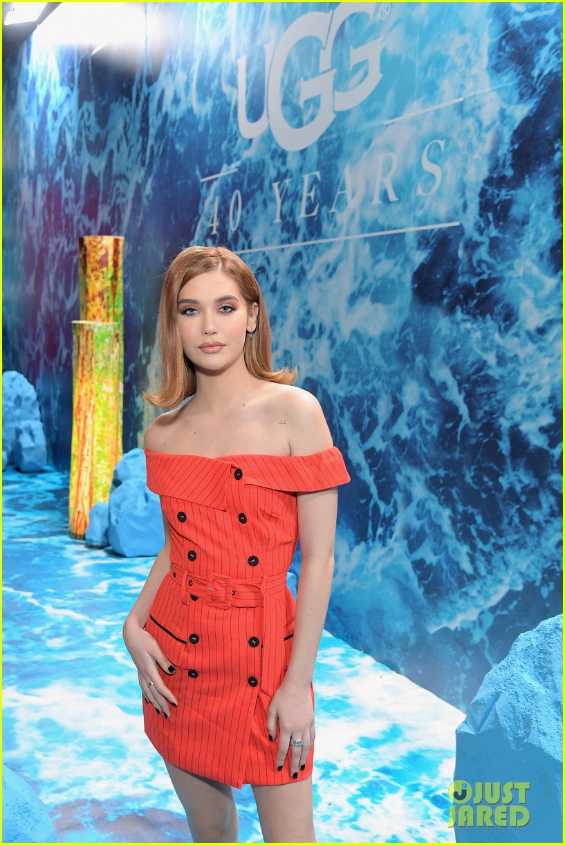 Vanessa Hudgens Shows Off Her Fall Fashion at Ugg Event in LA