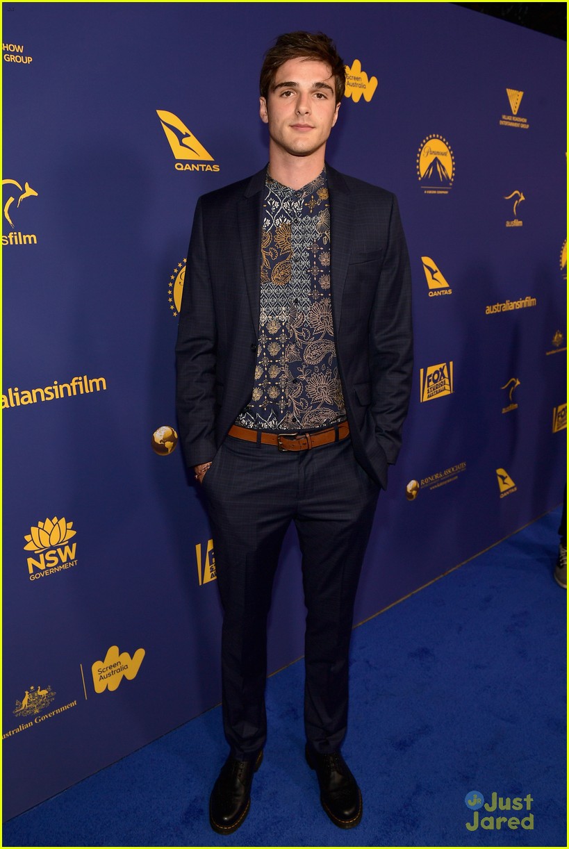 Jacob Elordi Suits Up For Australians in Film Awards Dinner 2018