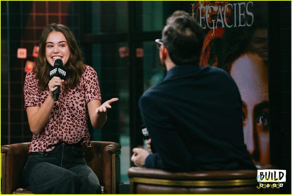 Kaylee Bryant Keeps a Diary For Josie Saltzman on 'Legacies'