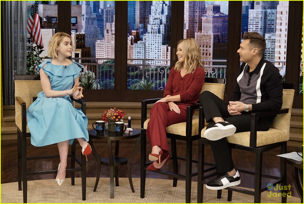 Kiernan Shipka Remembers Calling Madonna During Her One of Her First Jobs with Shaquille O'Neal