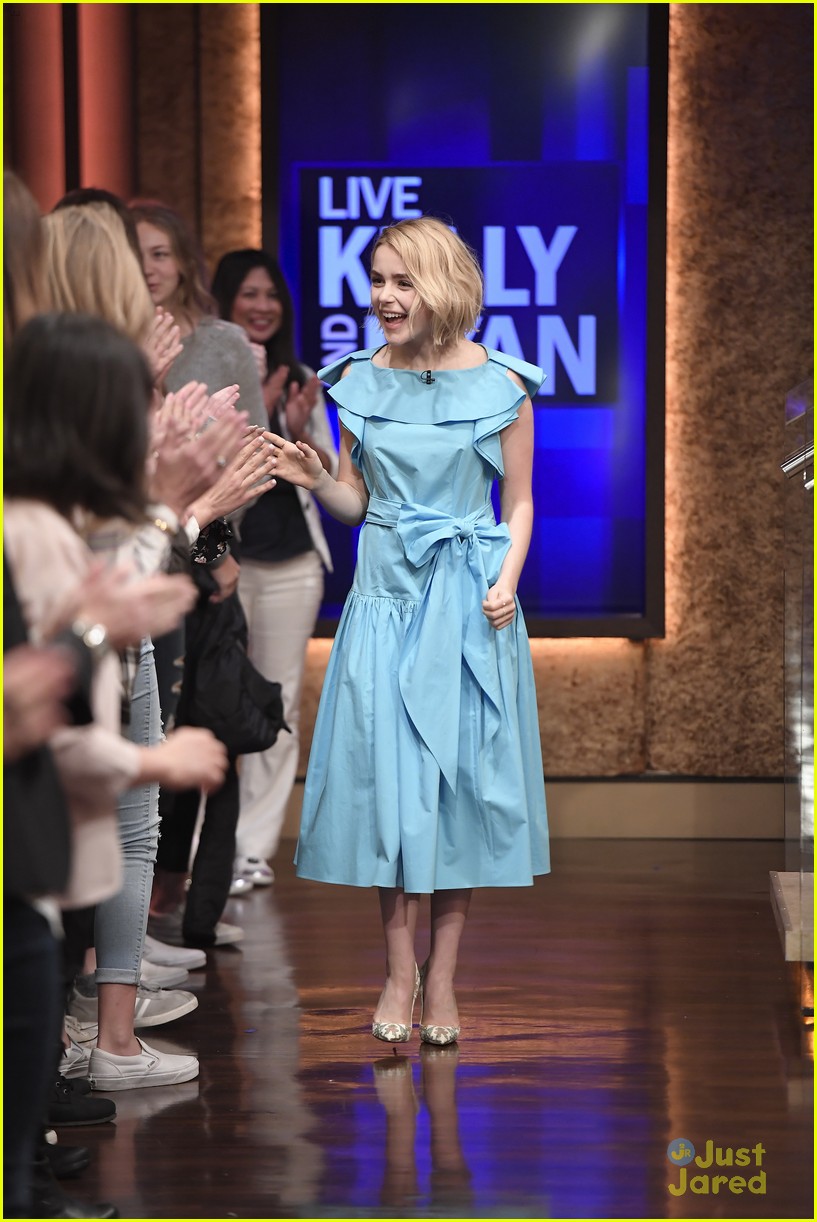 Kiernan Shipka Remembers Calling Madonna During Her One of Her First Jobs with Shaquille O'Neal