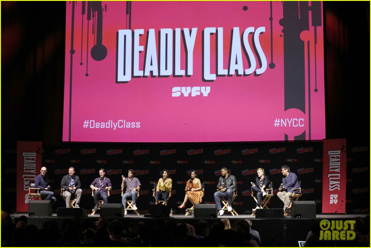 Lana Condor Compares Her 'Deadly Class' Character to Lara Jean!
