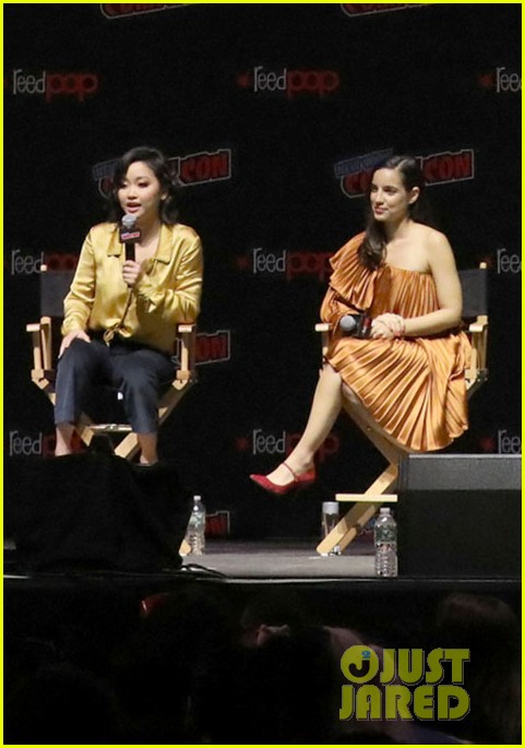 Lana Condor Compares Her 'Deadly Class' Character to Lara Jean!