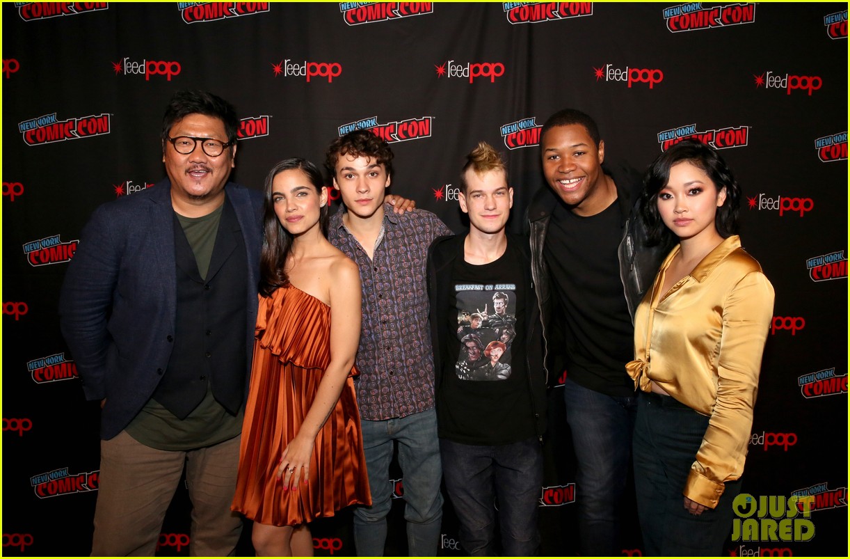 Lana Condor Compares Her 'Deadly Class' Character to Lara Jean!