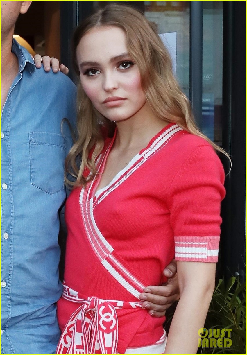 Lily Rose Depp Brings 'Les Fauves' to France!