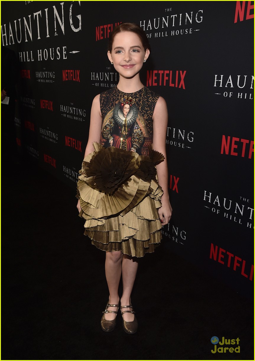 McKenna Grace Dances The Night Away at 'Haunting of Hill House' Premiere