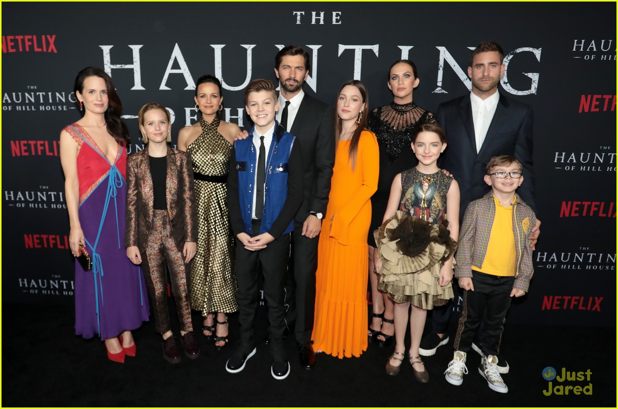 McKenna Grace Dances The Night Away at 'Haunting of Hill House' Premiere