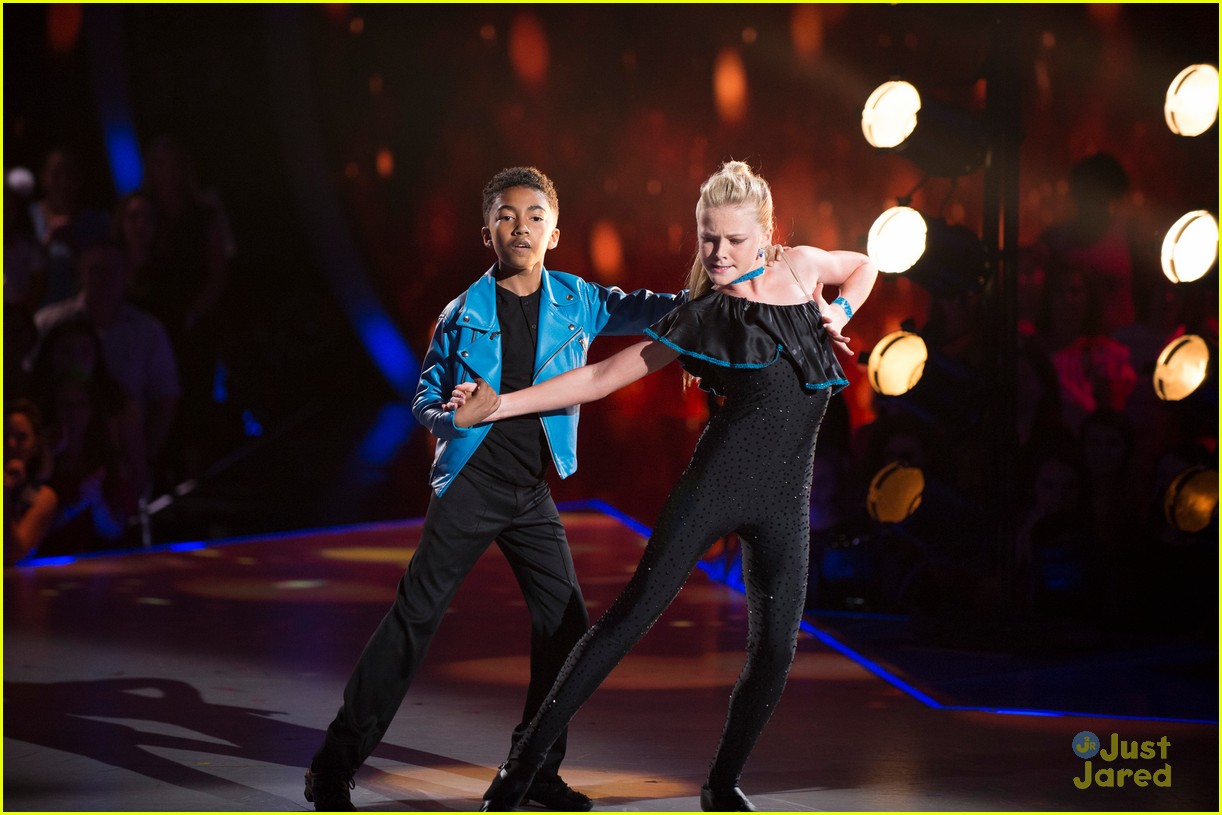 DWTS Juniors: Miles Brown & Rylee Arnold Get Dramatic with Argentine Tango - Watch Now!