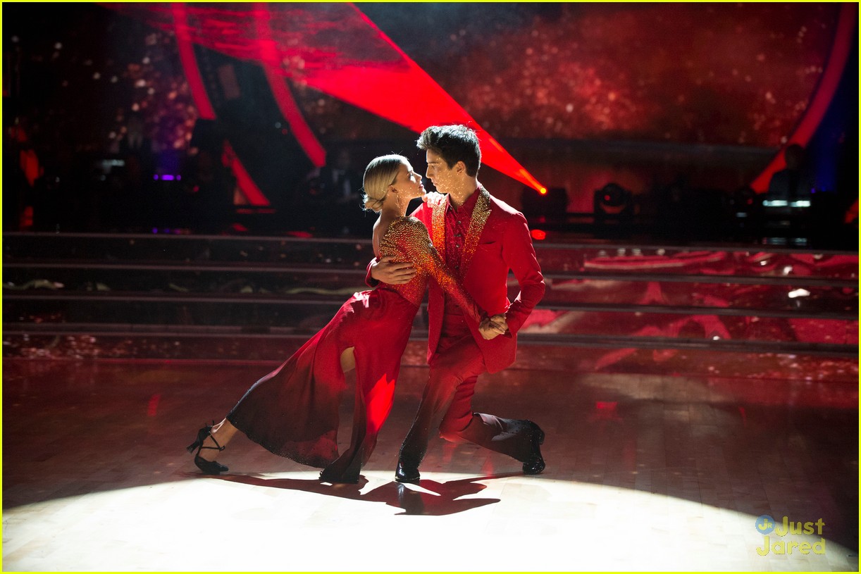 DWTS's Milo Manheim & Alexis Ren Share Adorable Hug Moment During Interview