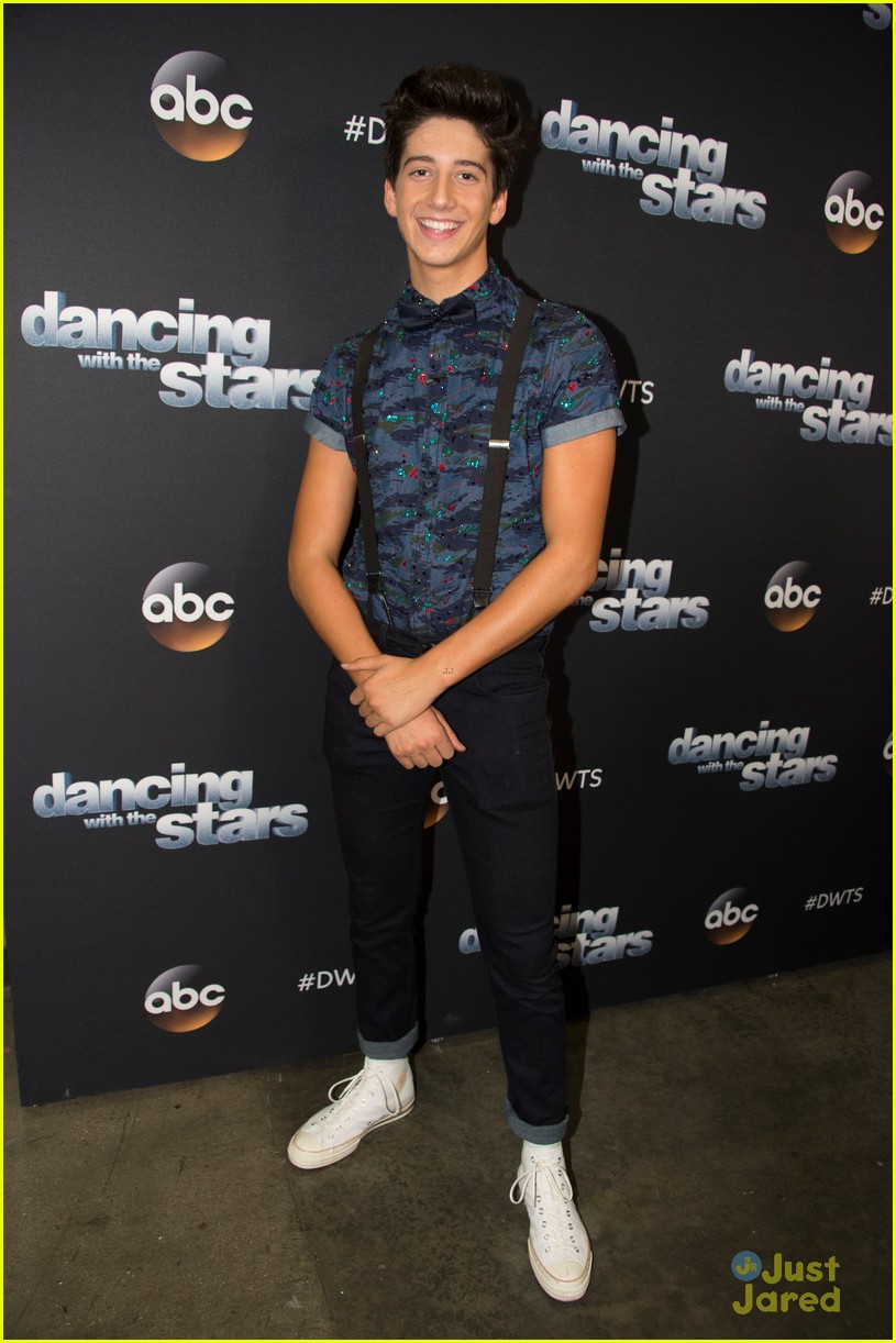 Milo Manheim Had So Many Expressions on 'DWTS' During His Performance - See Them Here!